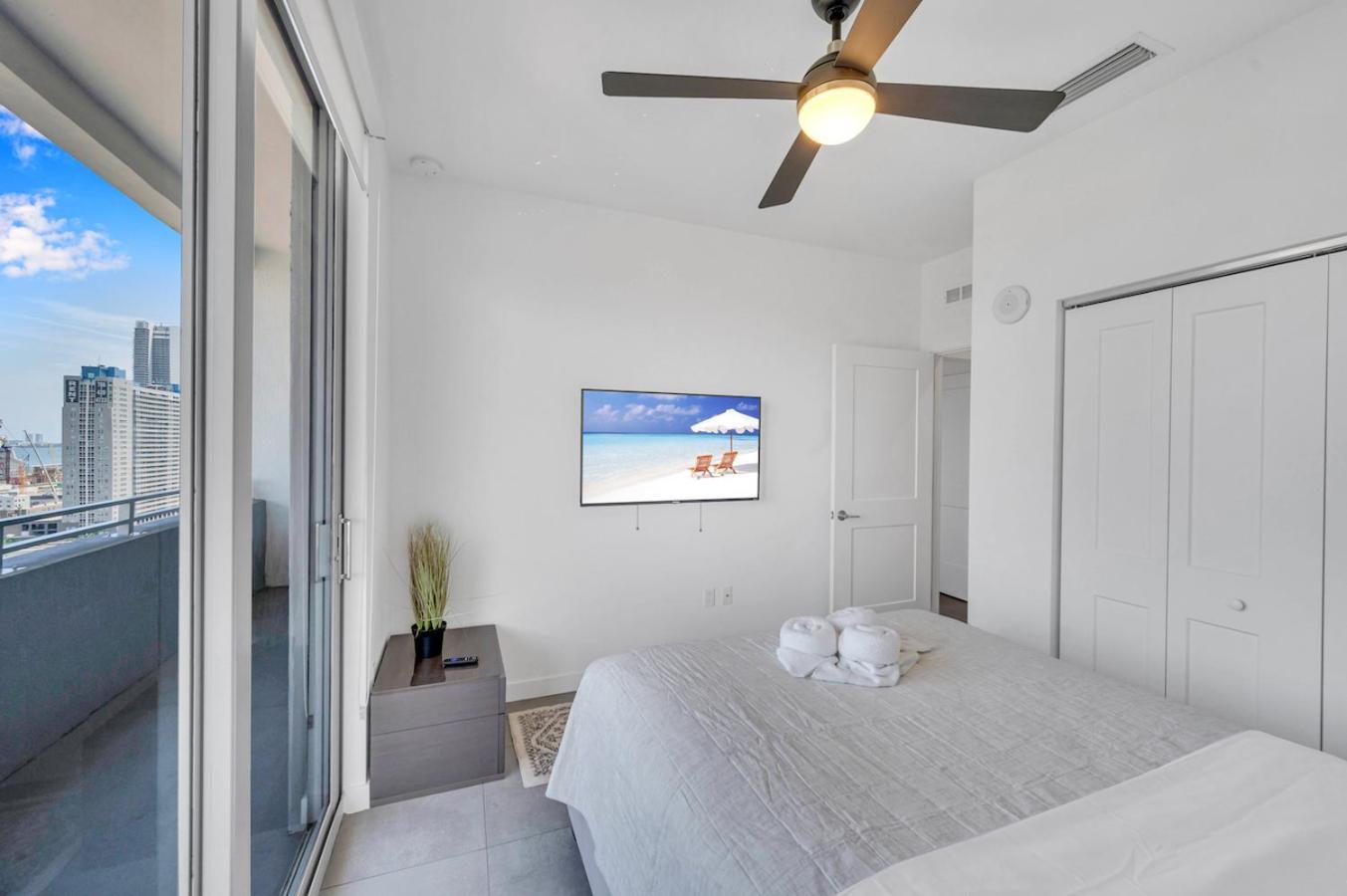 Modern 2 Bed Mins From Brickell With Free Parking Διαμέρισμα Μαϊάμι Εξωτερικό φωτογραφία